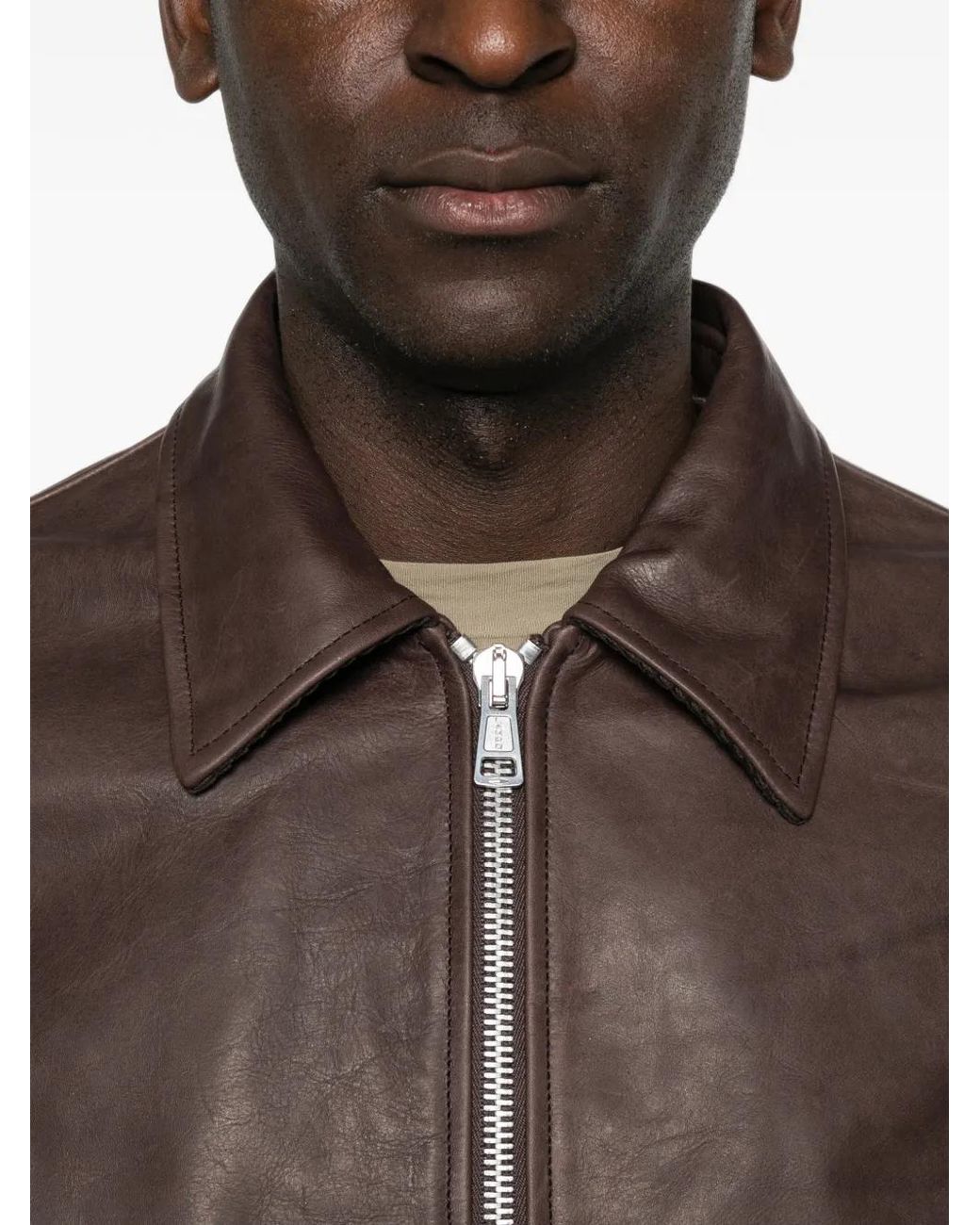 Our Legacy Brown Mini Jacket for men