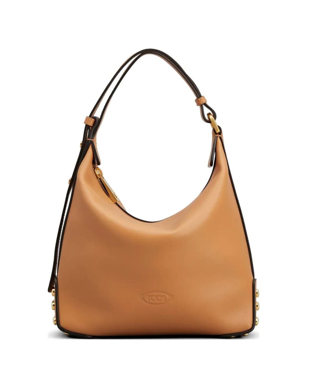 Tod's Brown Neutrals Shoulder Bags