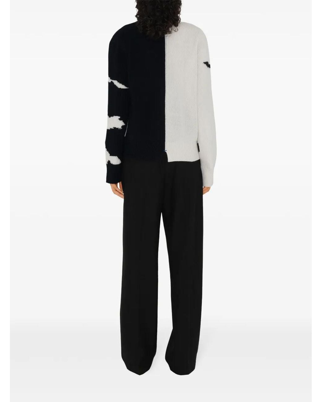 Burberry Black Cashmere Ekd Cardigan