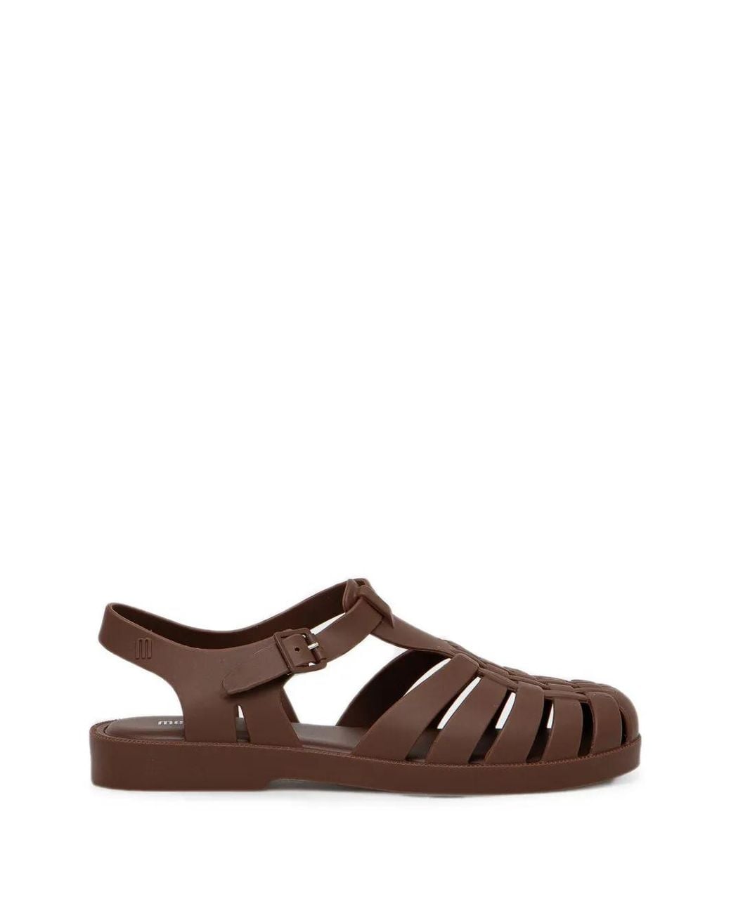 Melissa Brown Possession Cage Sandals