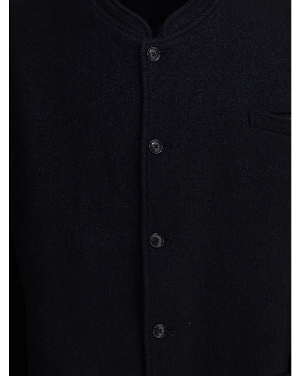 Needles Blue Button-Up Jacket for men