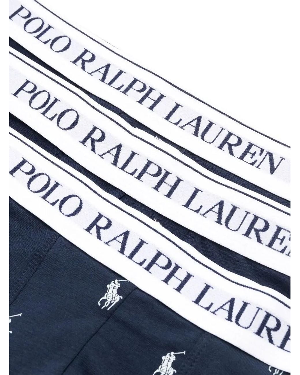 Polo Ralph Lauren Blue Clssic Trunk 3 Pack for men