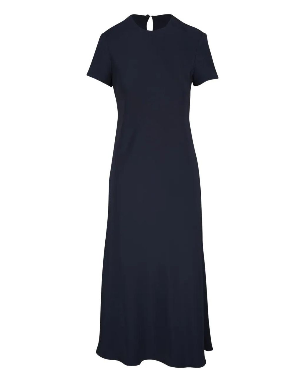 Peter Cohen Blue Silk Dress