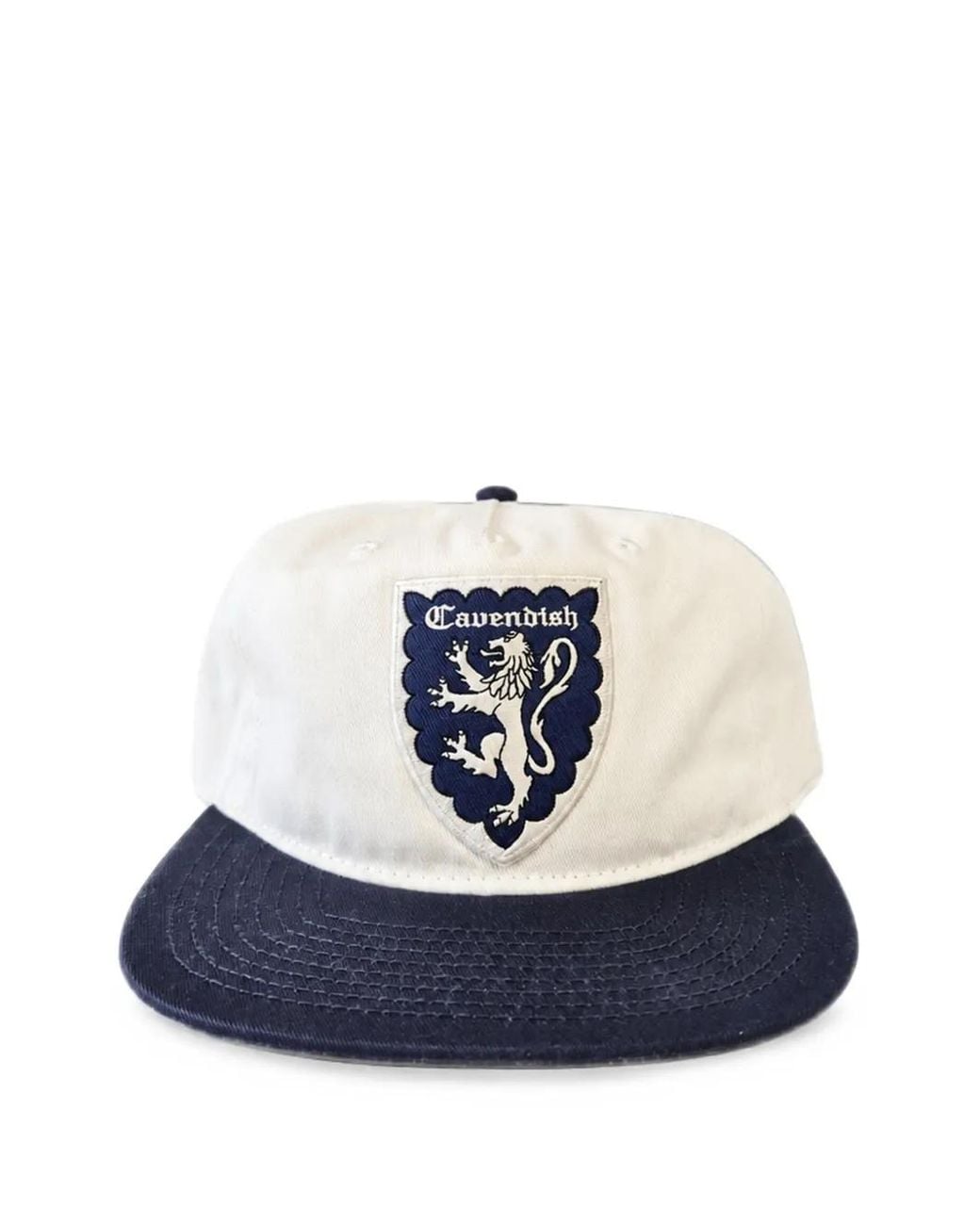 CAVENDISH® Blue Baseballkappe Mit Logo-Patch