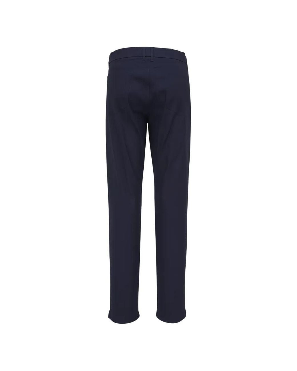 Greyson Blue Basic Casual Trousers for men