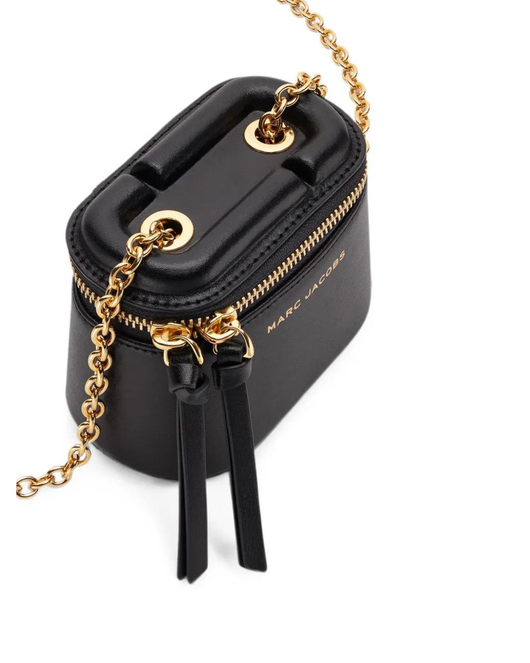 Marc Jacobs Black Babe Mini Vanity Bag