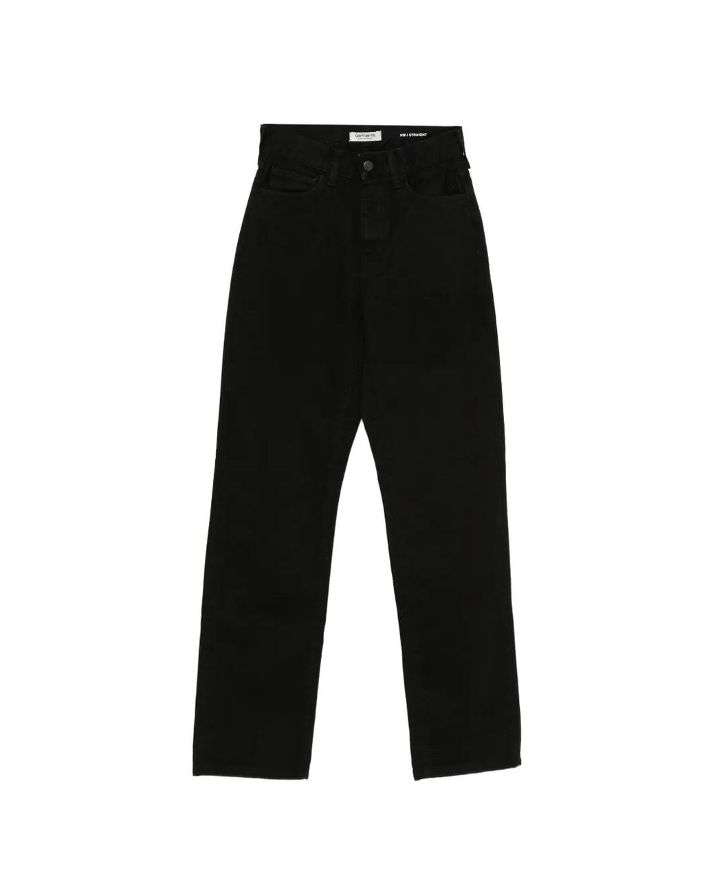 Carhartt Black Straight-Leg Jeans