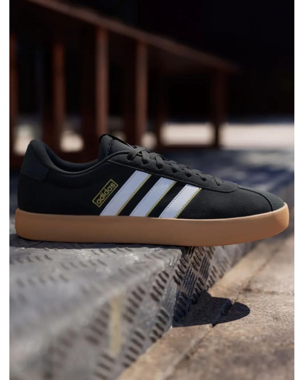 Adidas Black Vl Court 3.0 Sneakers for men