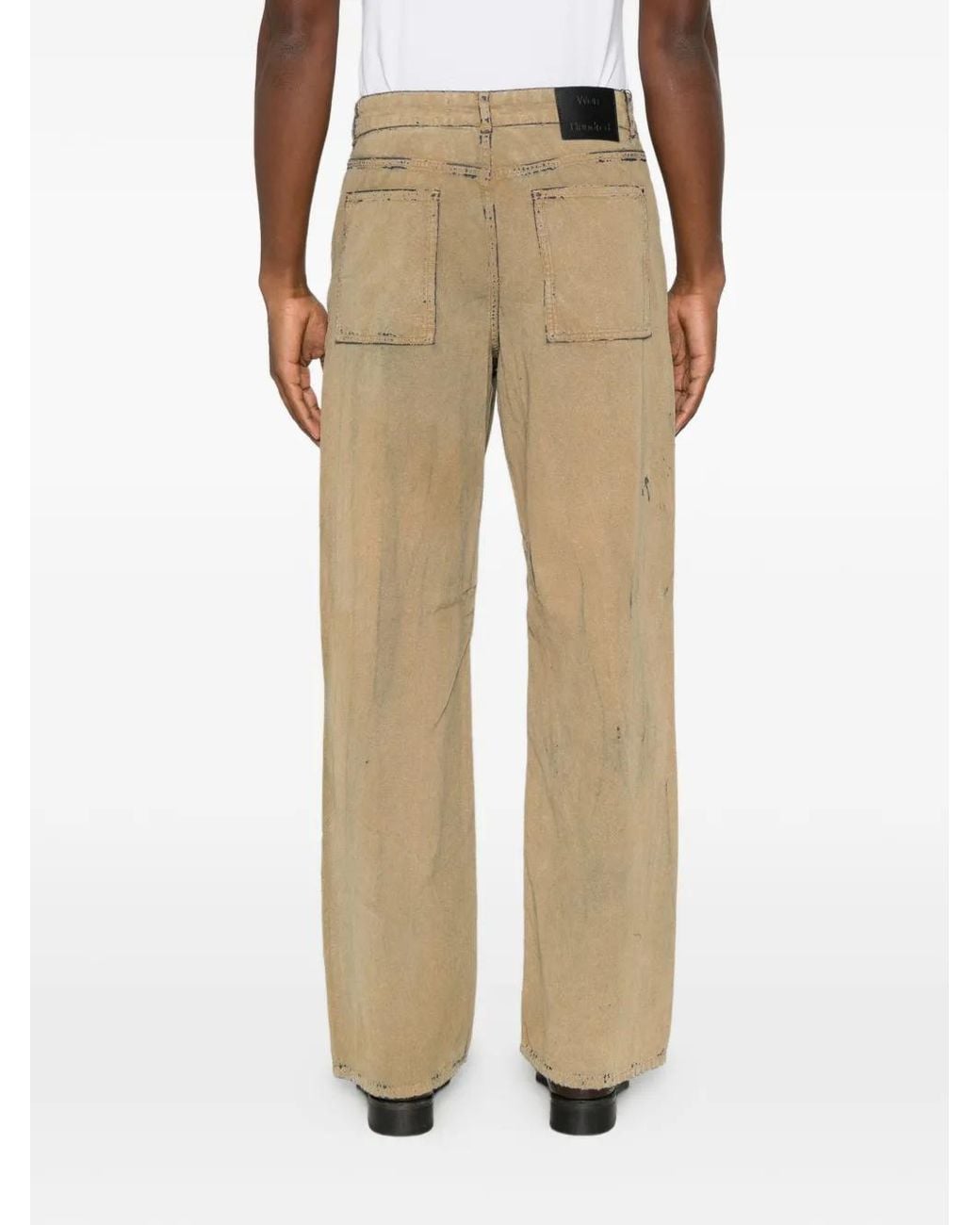 Won Hundred Natural Case Loose-Fit Jeans for men