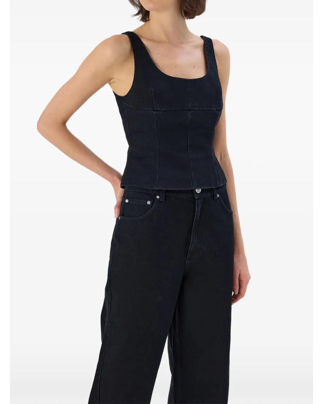 Occleus Black Rory Trousers