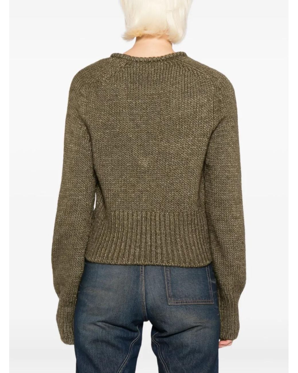 Our Legacy Green Sharp Jumper