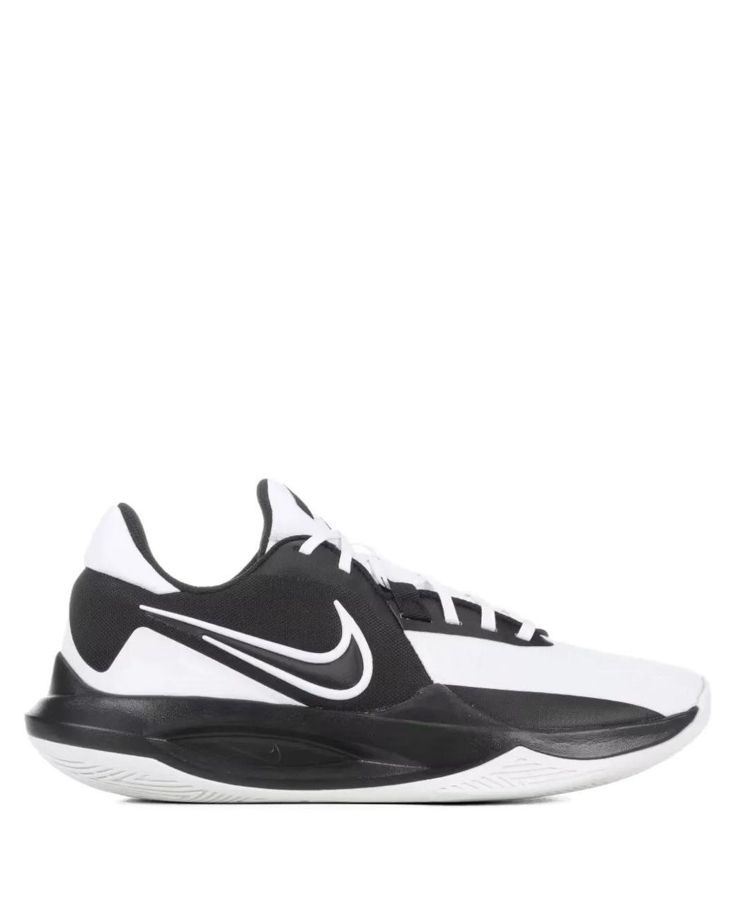 Nike White Precision 6 "Panda for men