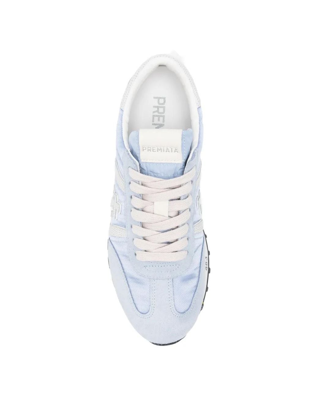 Premiata White Lucyd 0.1 8144 Sneakers