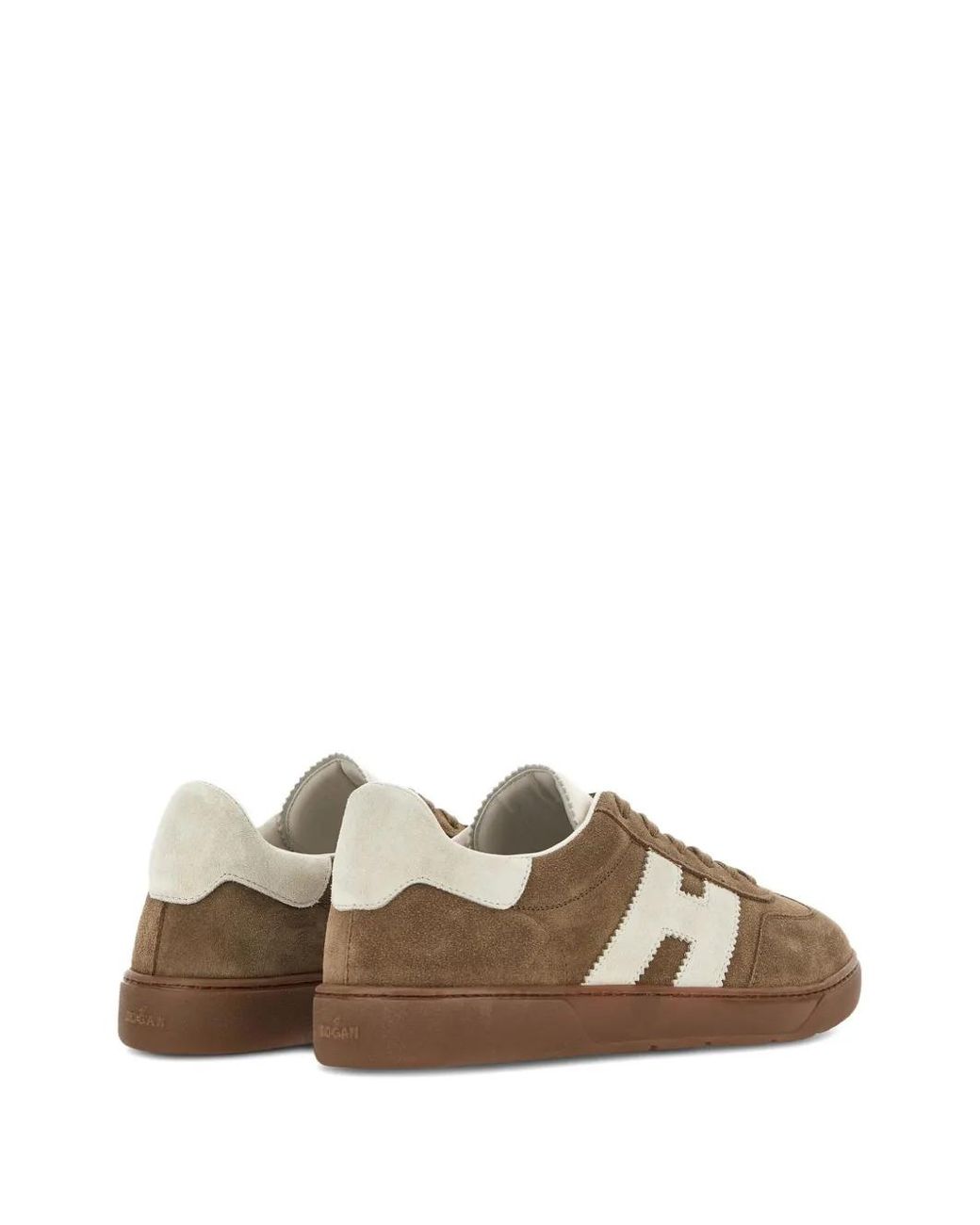 Hogan Brown Sneakers for men