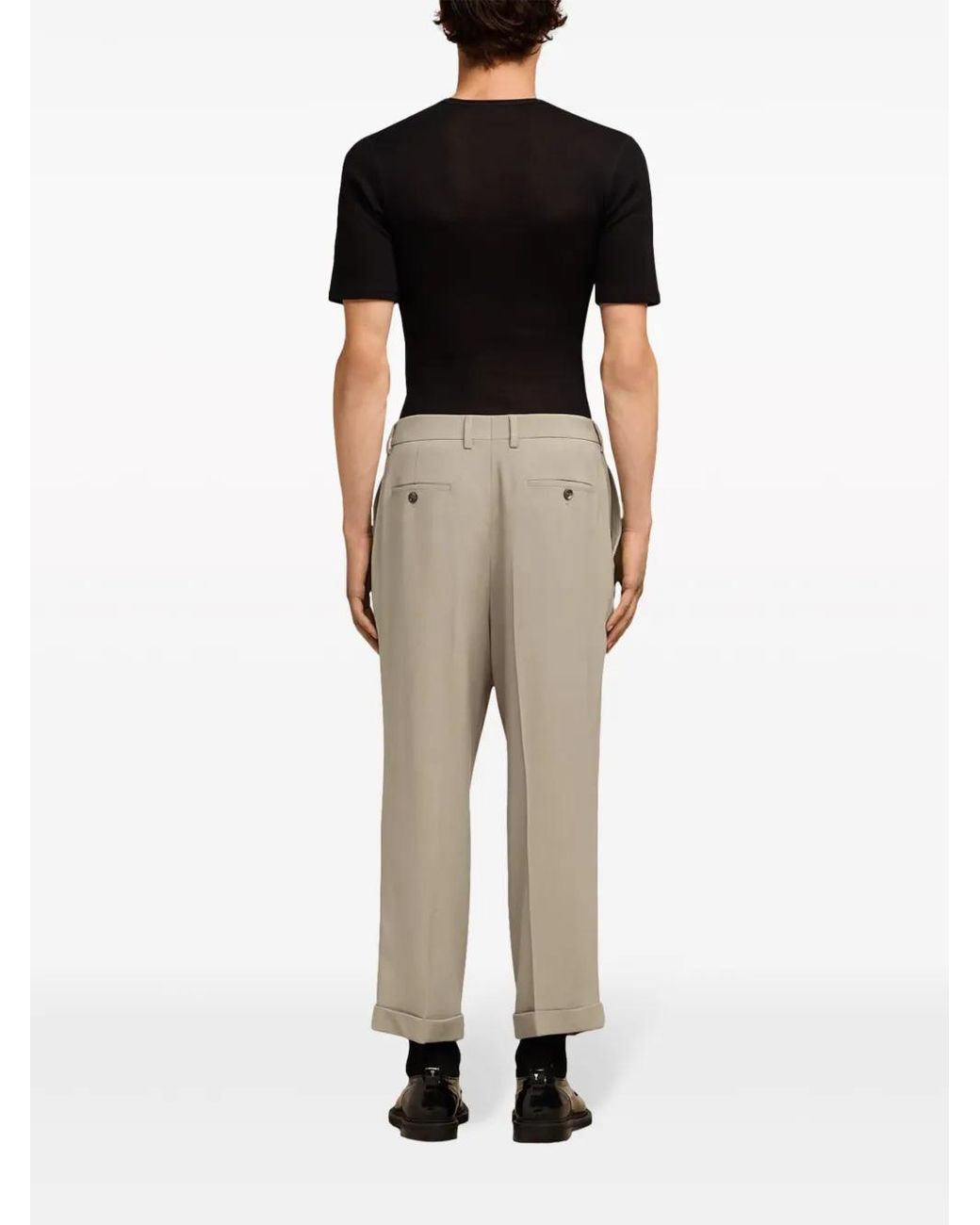 AMI Natural Pants for men