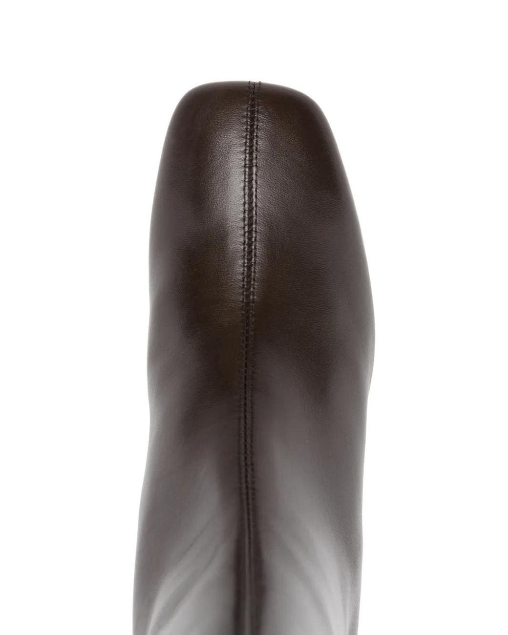 Totême Brown Day Nappa Ankle Boots