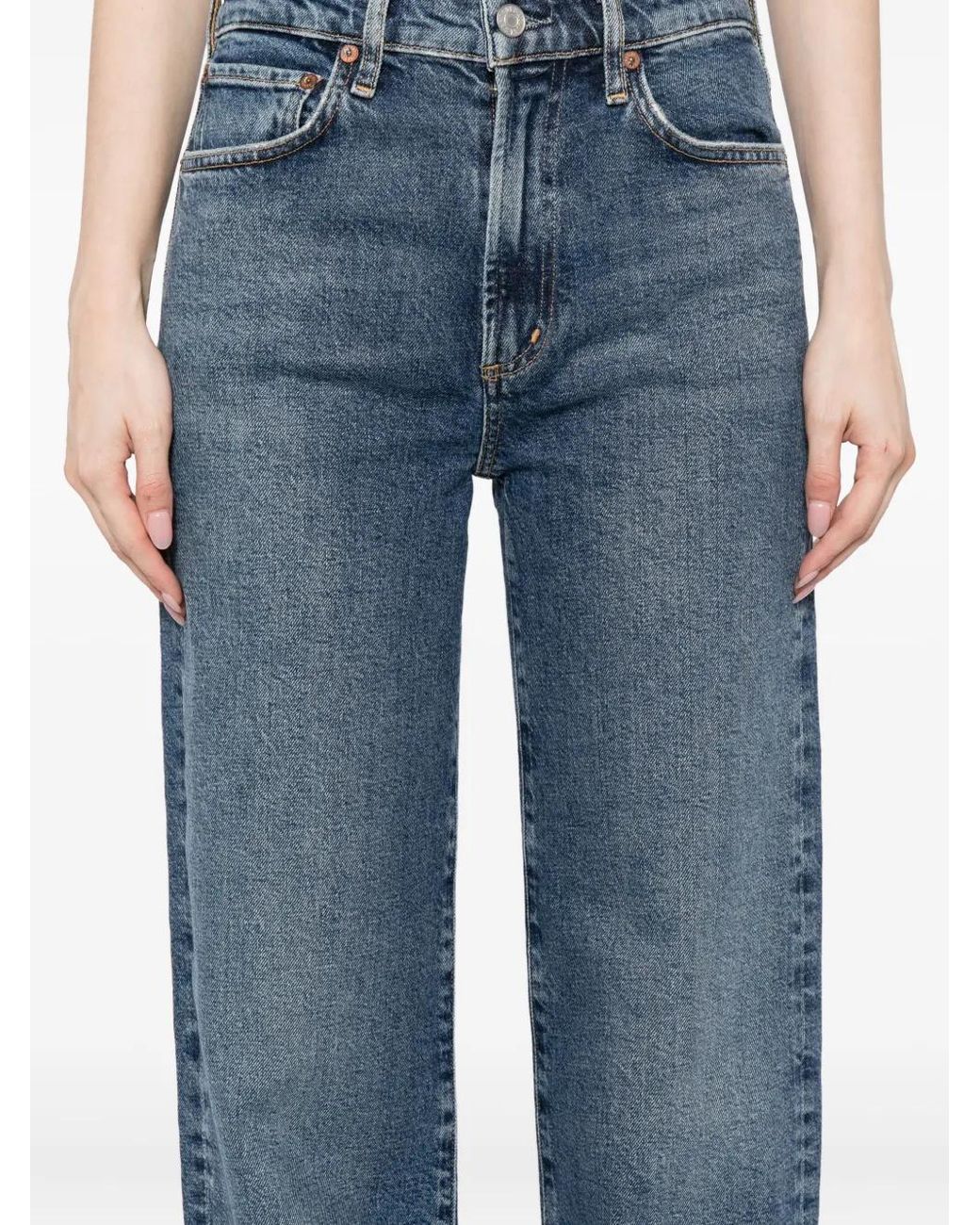 Agolde Blue Harper Jeans