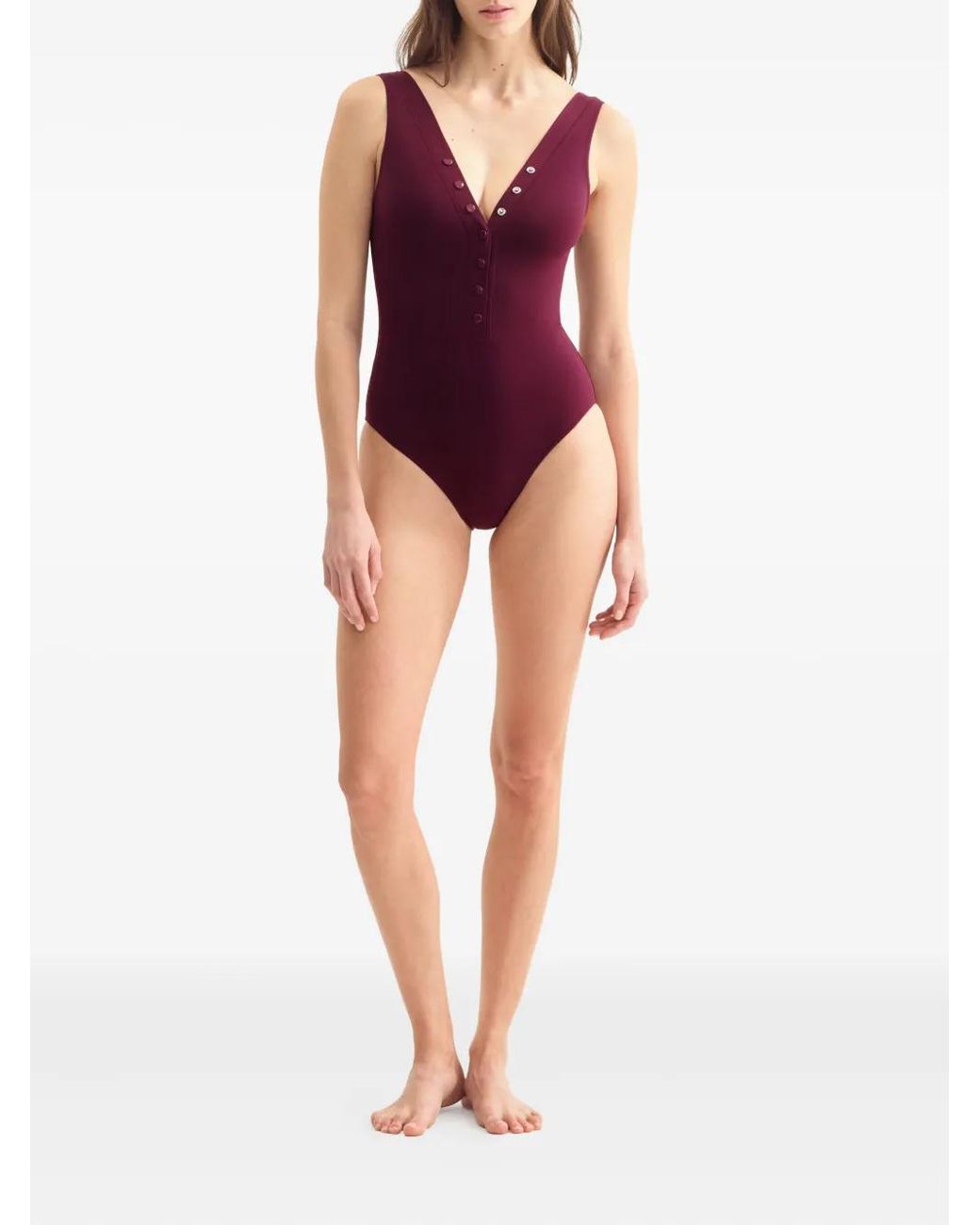 Eres Red Voilier Kaftan