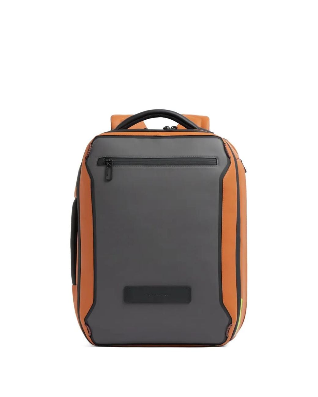 Zaino Con Inserti E Logo di Piquadro in Gray da Uomo