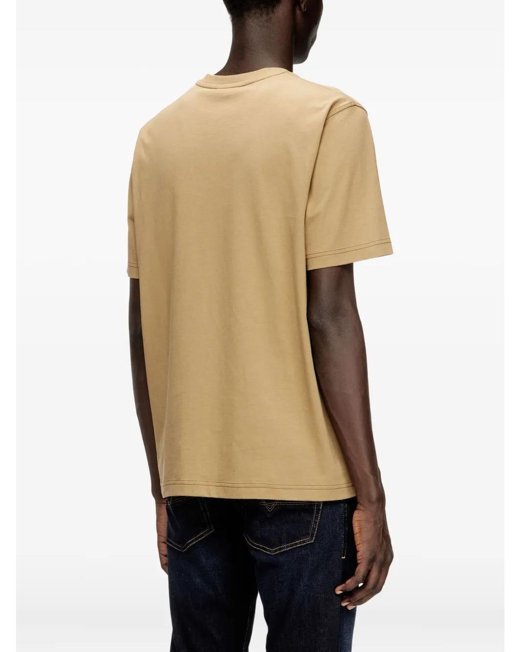 DIESEL Natural T-Adjust-V2 T-Shirt for men