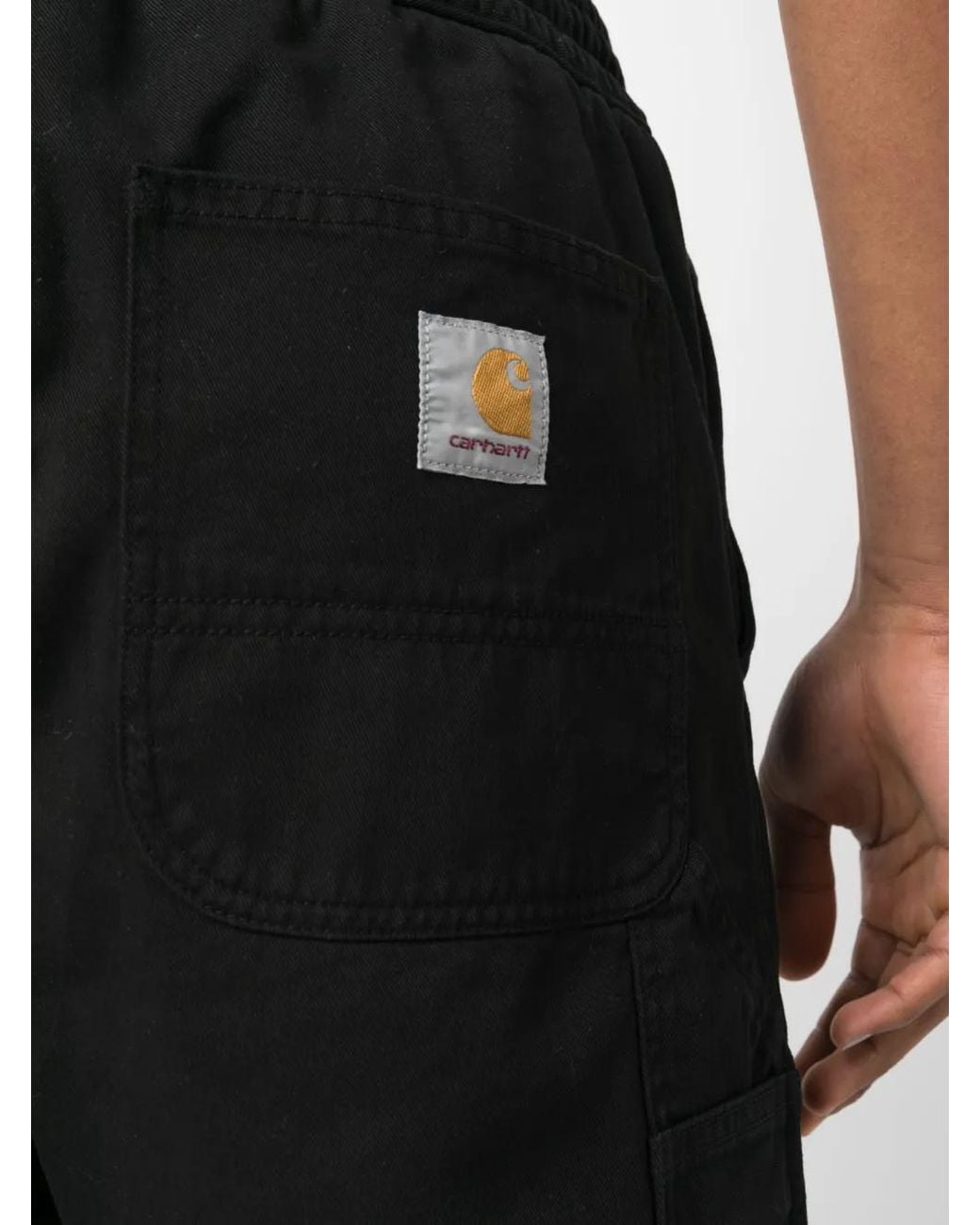 Carhartt Black Flint Shorts for men