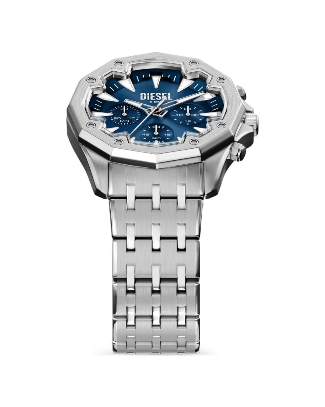 DIESEL Blue Stinger Chronograph 46Mm Watch for men