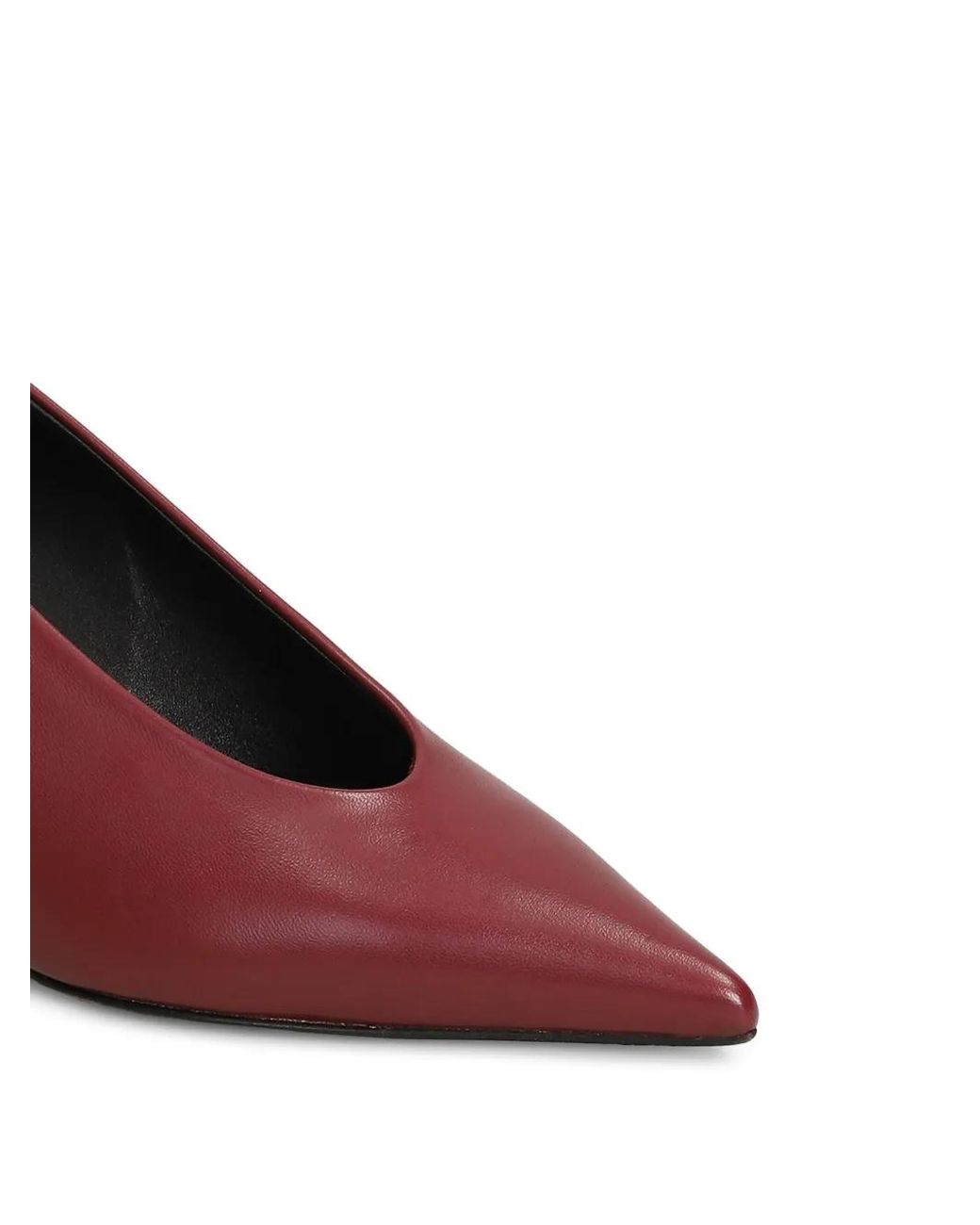 The Seller Purple Pointed-Toe Pumps