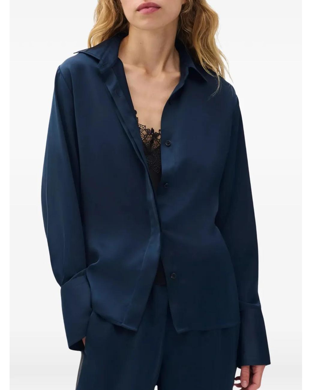 Rag & Bone Blue Venus Shirt