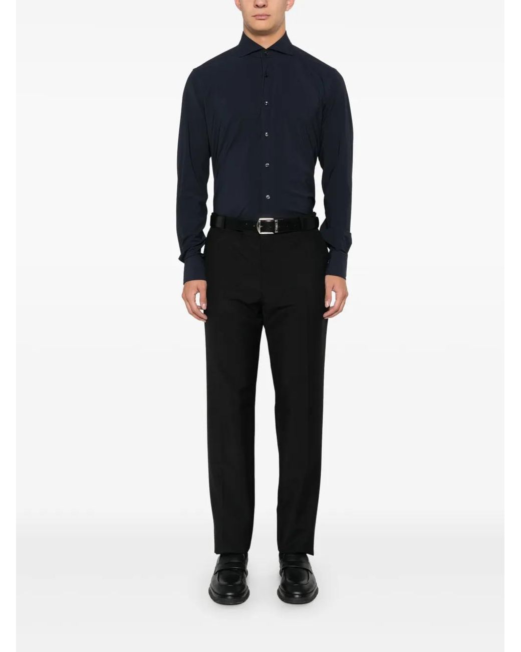 Xacus Blue Active Shirt for men