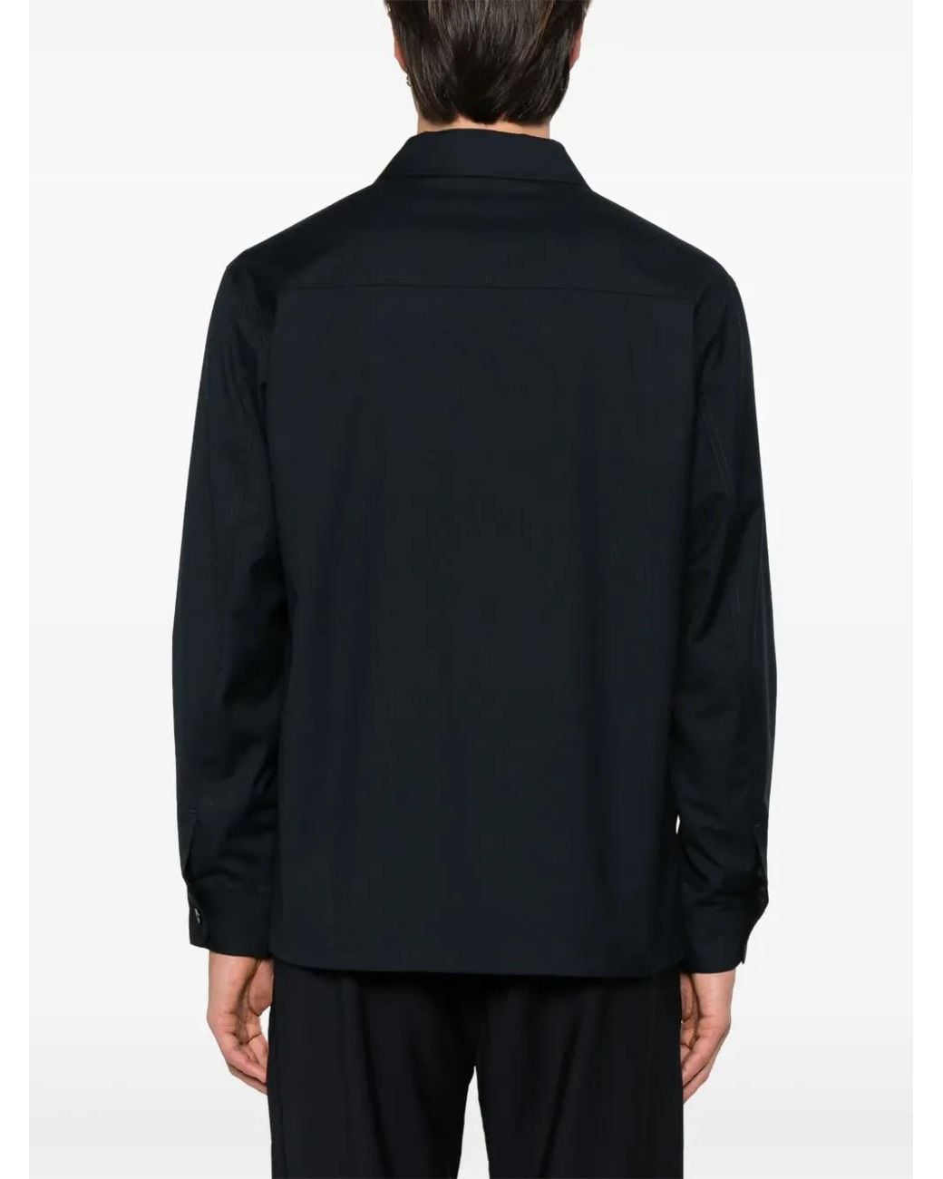 Chaqueta De Sarga Fursac de hombre de color Blue