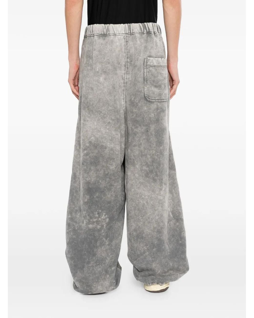 Maison Mihara Yasuhiro Green Patch-Pocket Cargo Pants for men