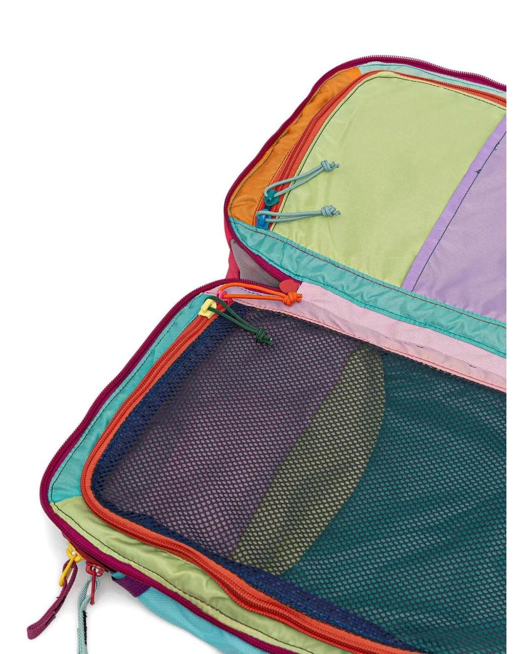 Zaino Con Zip E Logo di COTOPAXI in Orange