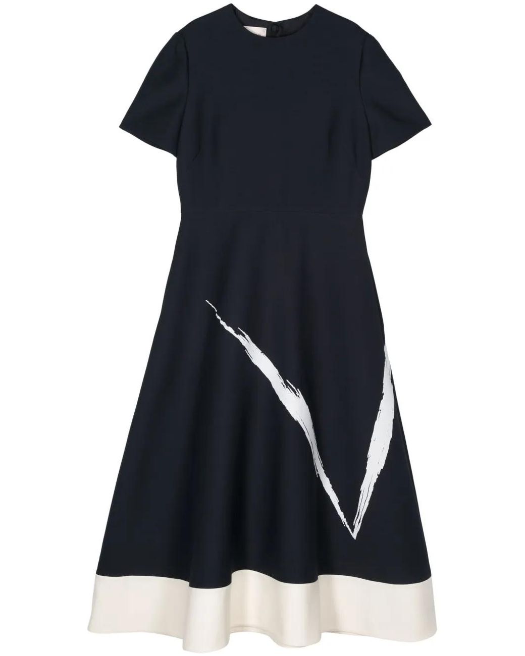 Valentino Garavani Blue Midi Dress