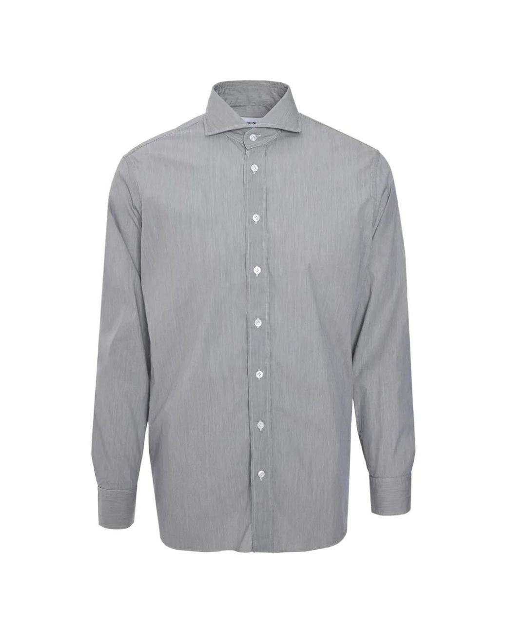 Lardini Gray Long-Sleeve Shirt for men