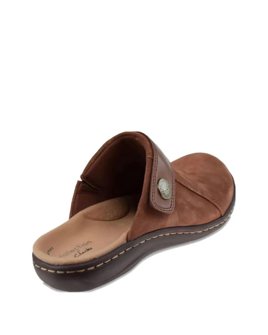 Clarks Brown Laureann Sandals