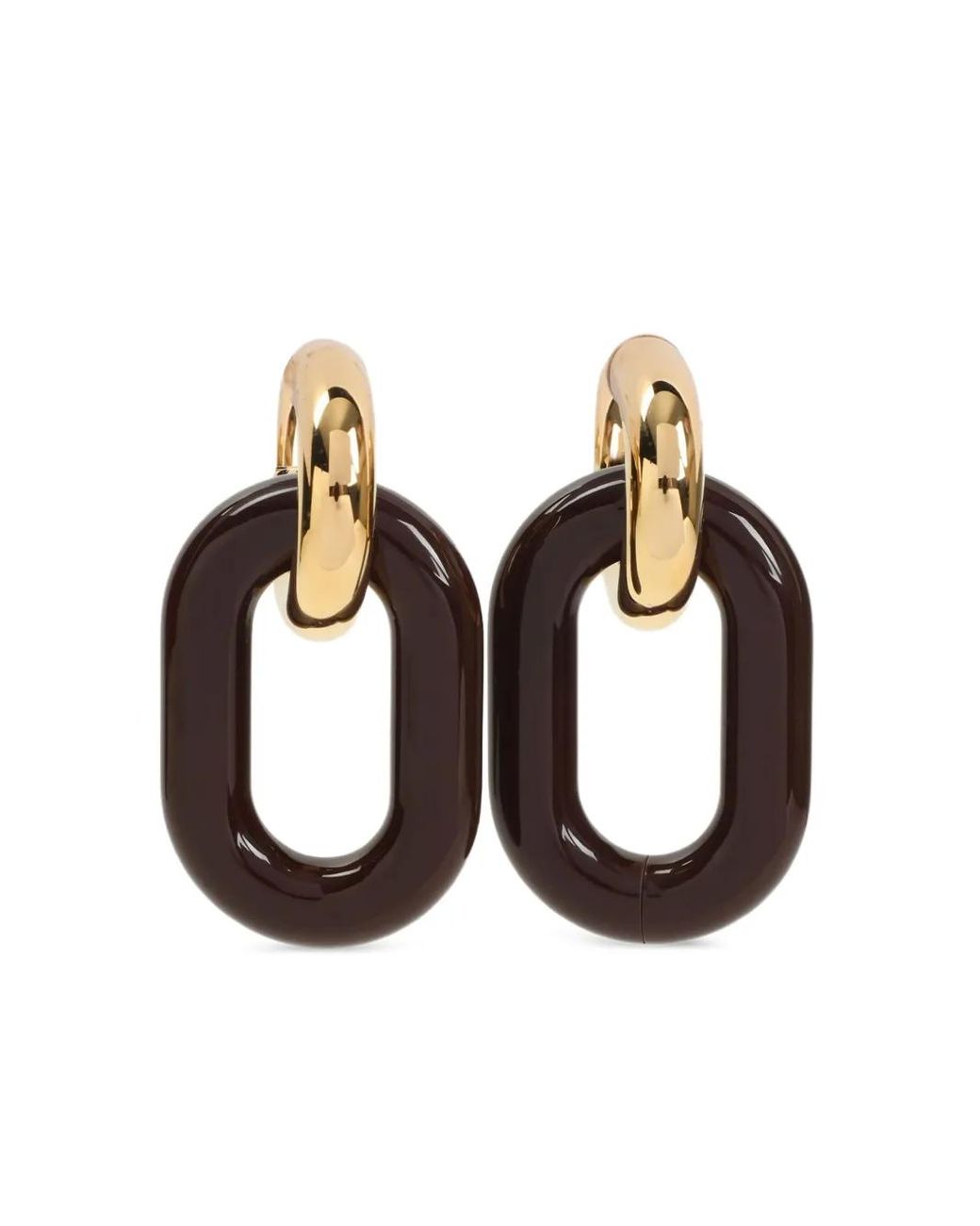 Marni White Chain Earrings