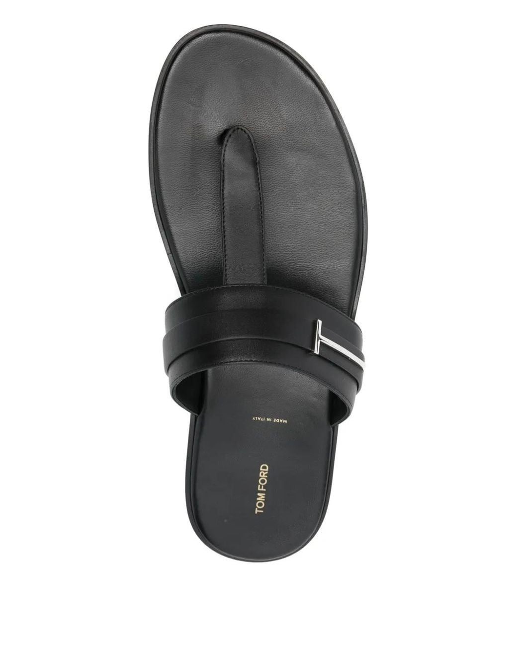 Tom Ford Black Sandals T Sandal for men