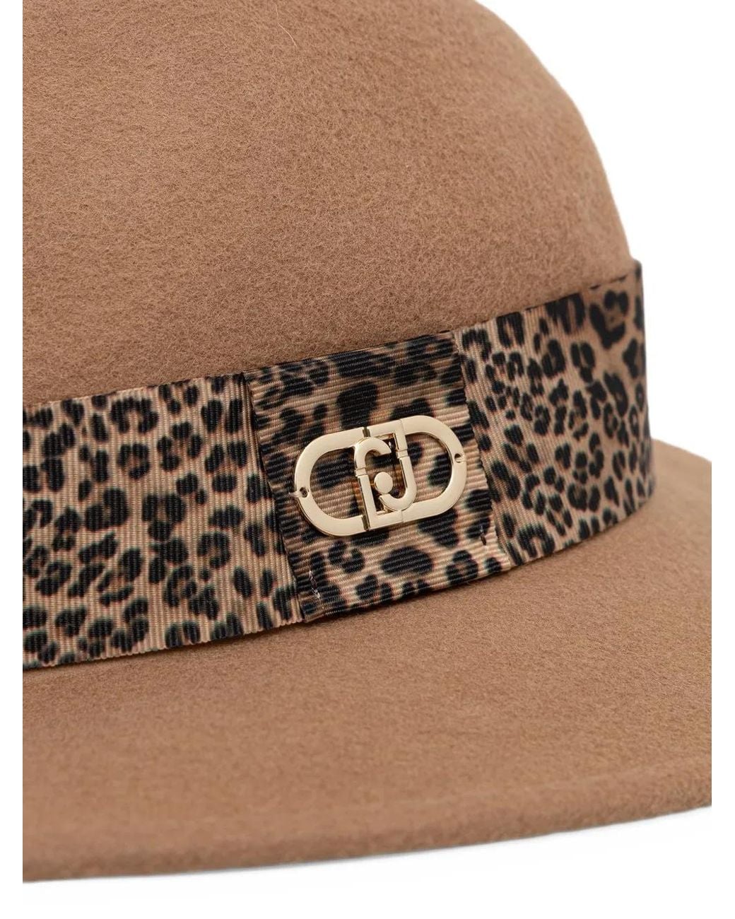 Liu Jo Brown Hat Fedora