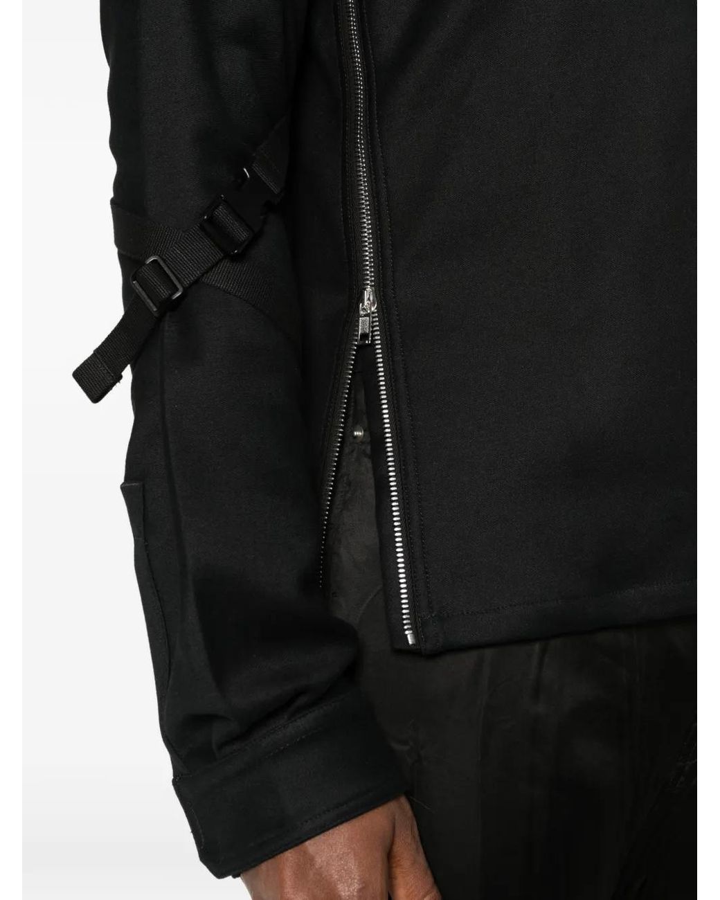 Rick Owens Black Rowland Shirt for men