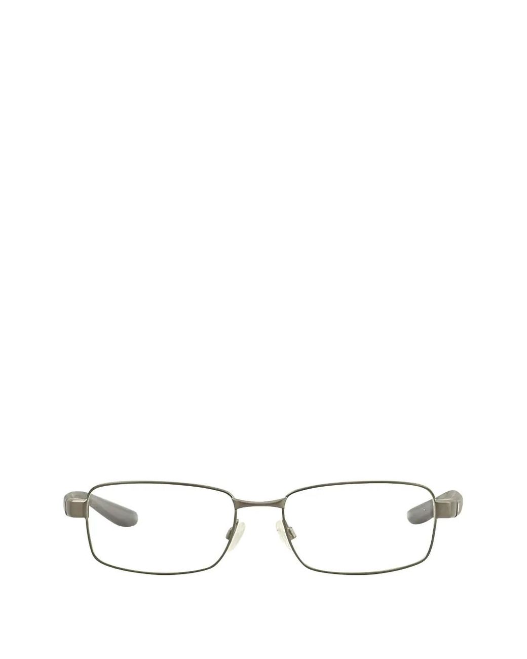Nike White Rectangle-Frame Glasses
