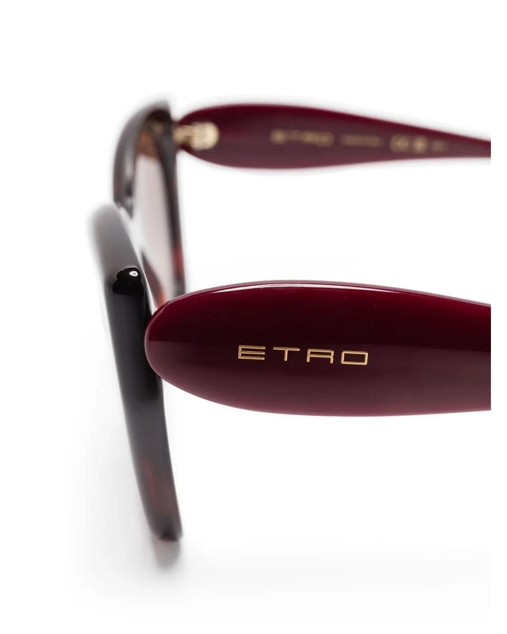 Etro Natural Butterfly-Frame Sunglasses
