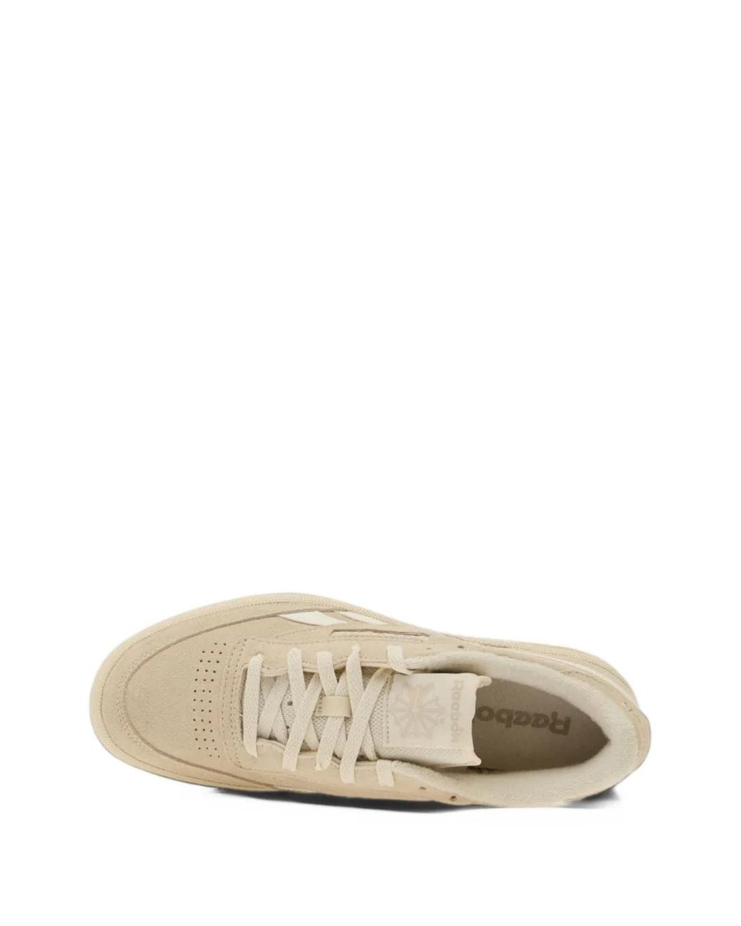 Reebok White Club C Revenge Sneakers