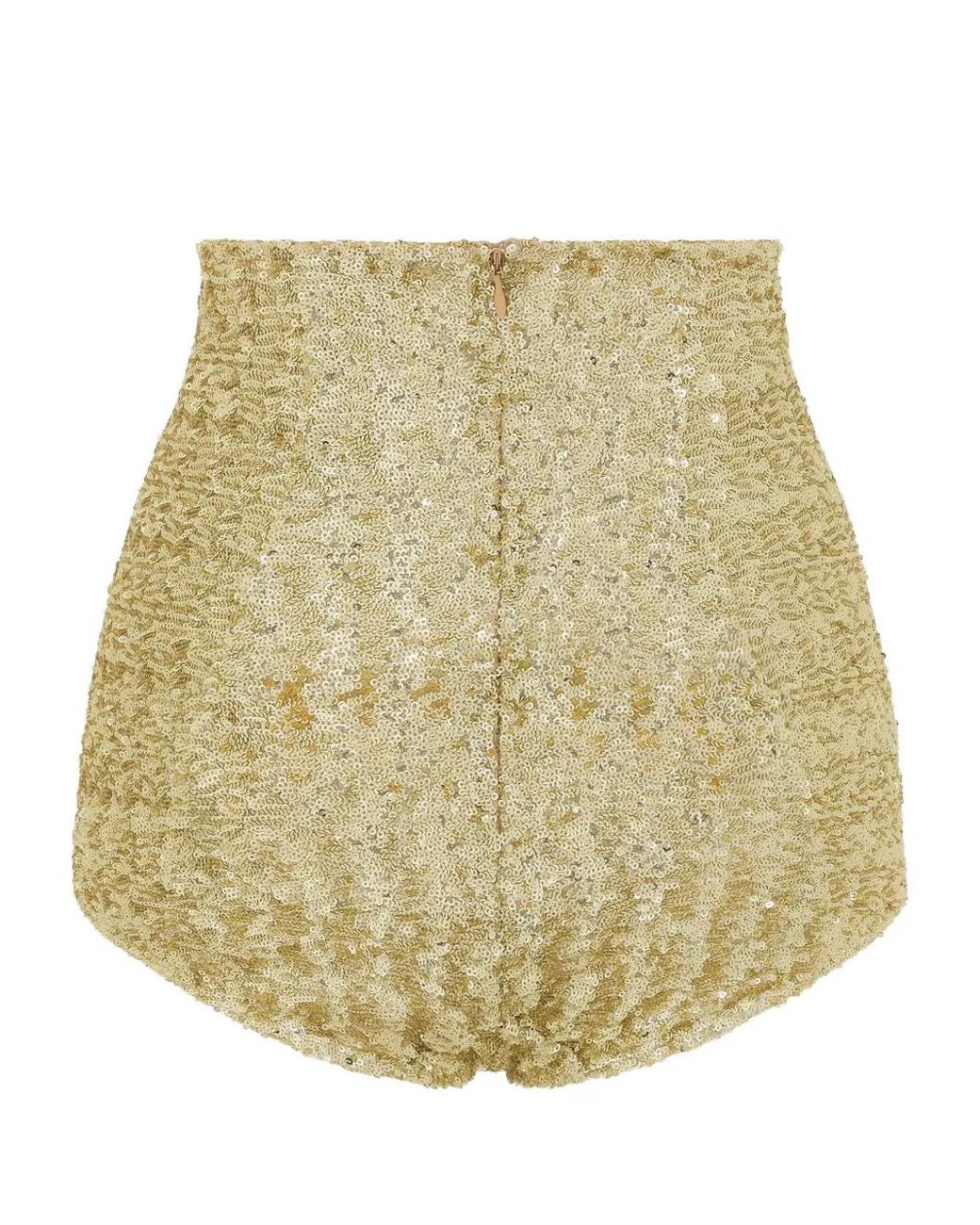 Dolce & Gabbana Natural Sequinned Briefs