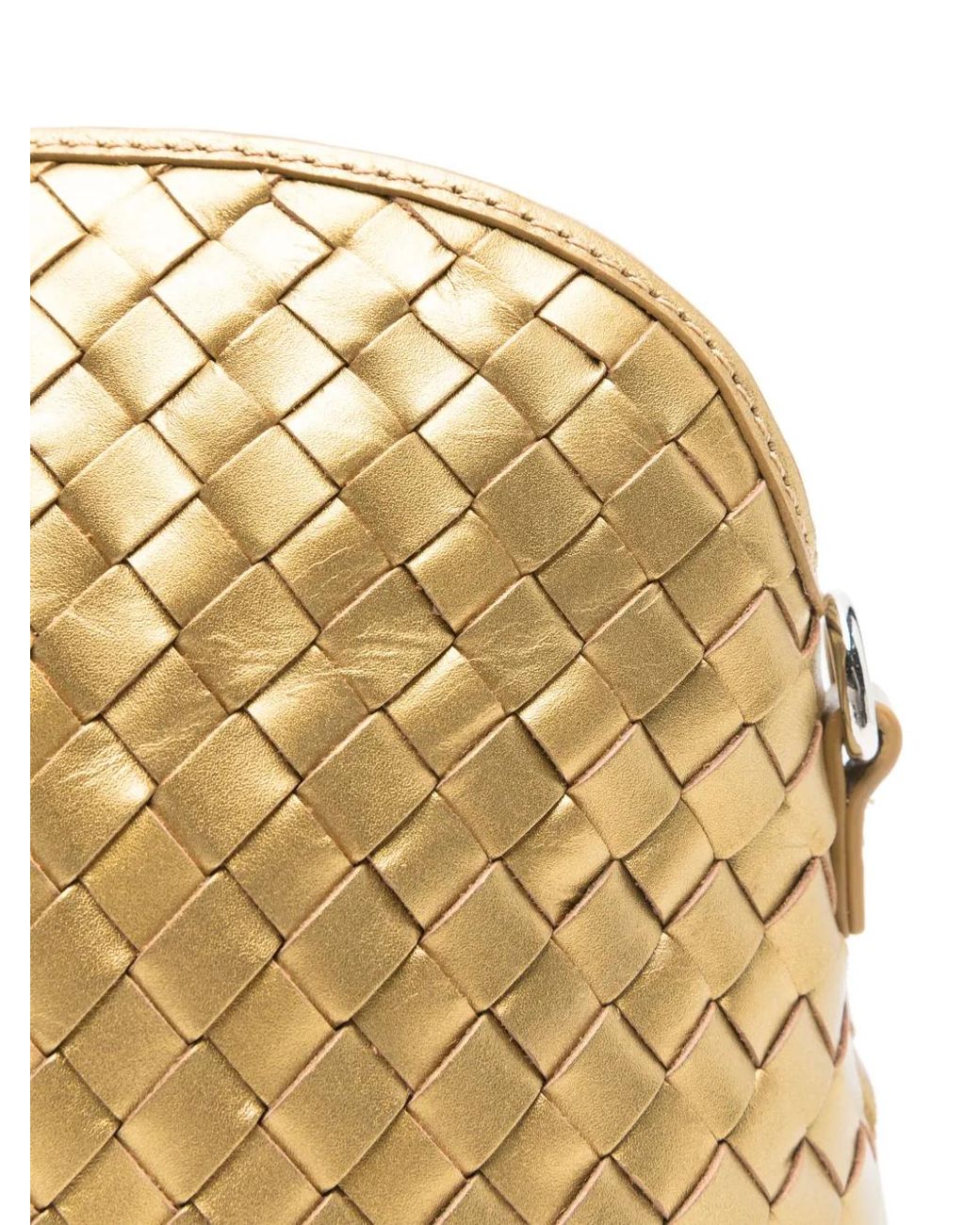 Dragon Diffusion Metallic Chunky Fellini Shoulder Bag