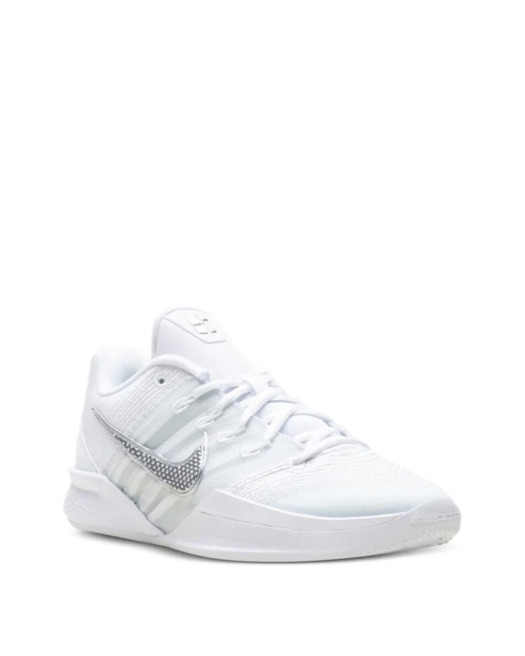 Nike White Sabrina 3 Sneakers