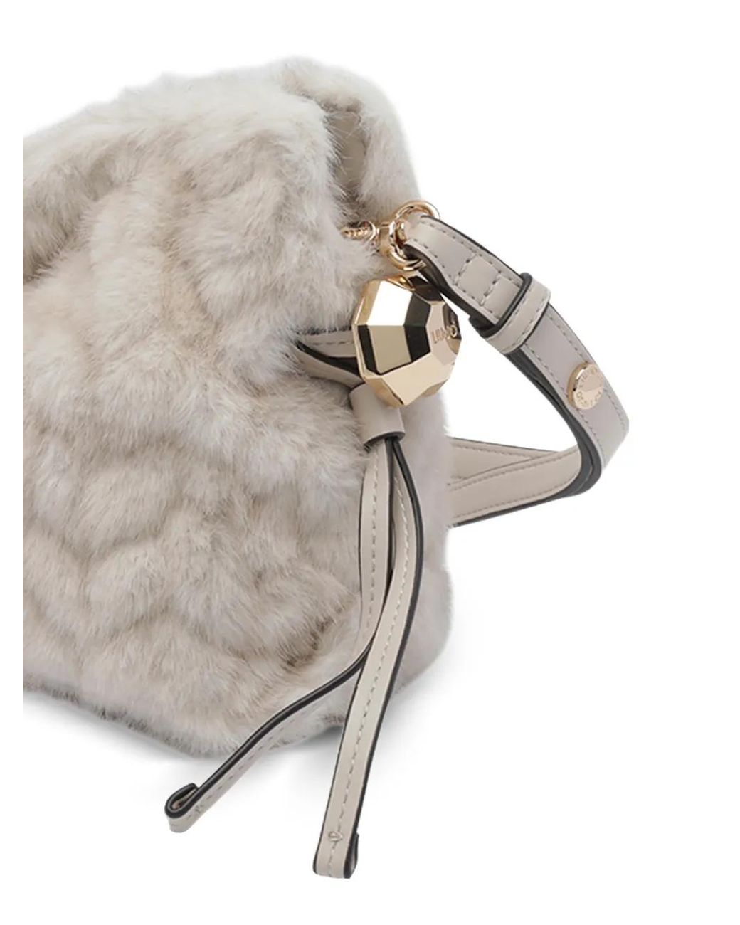 Liu Jo Gray Small Riccy Bag