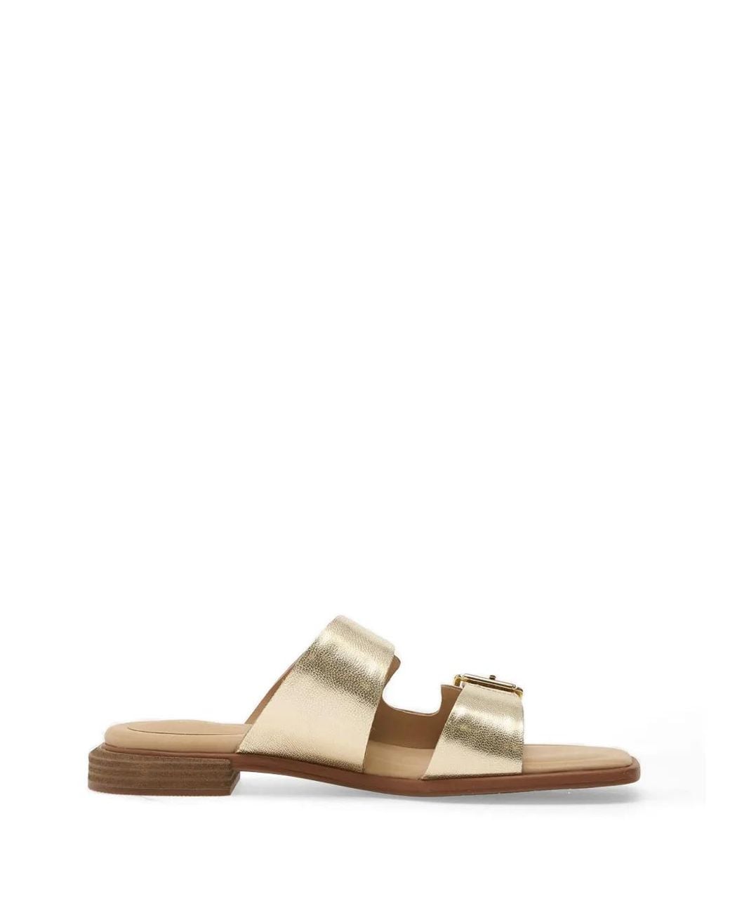 Clarks Metallic Ariany Bay Buckle-Fastening Sandals