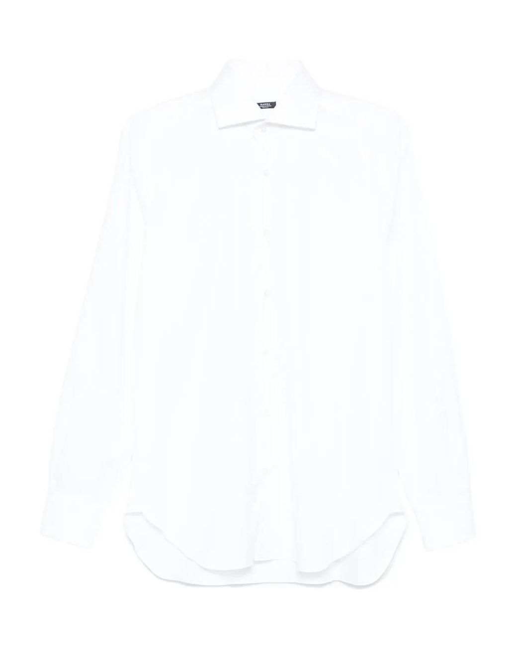 Barba Napoli White Long-Sleeves Shirt for men