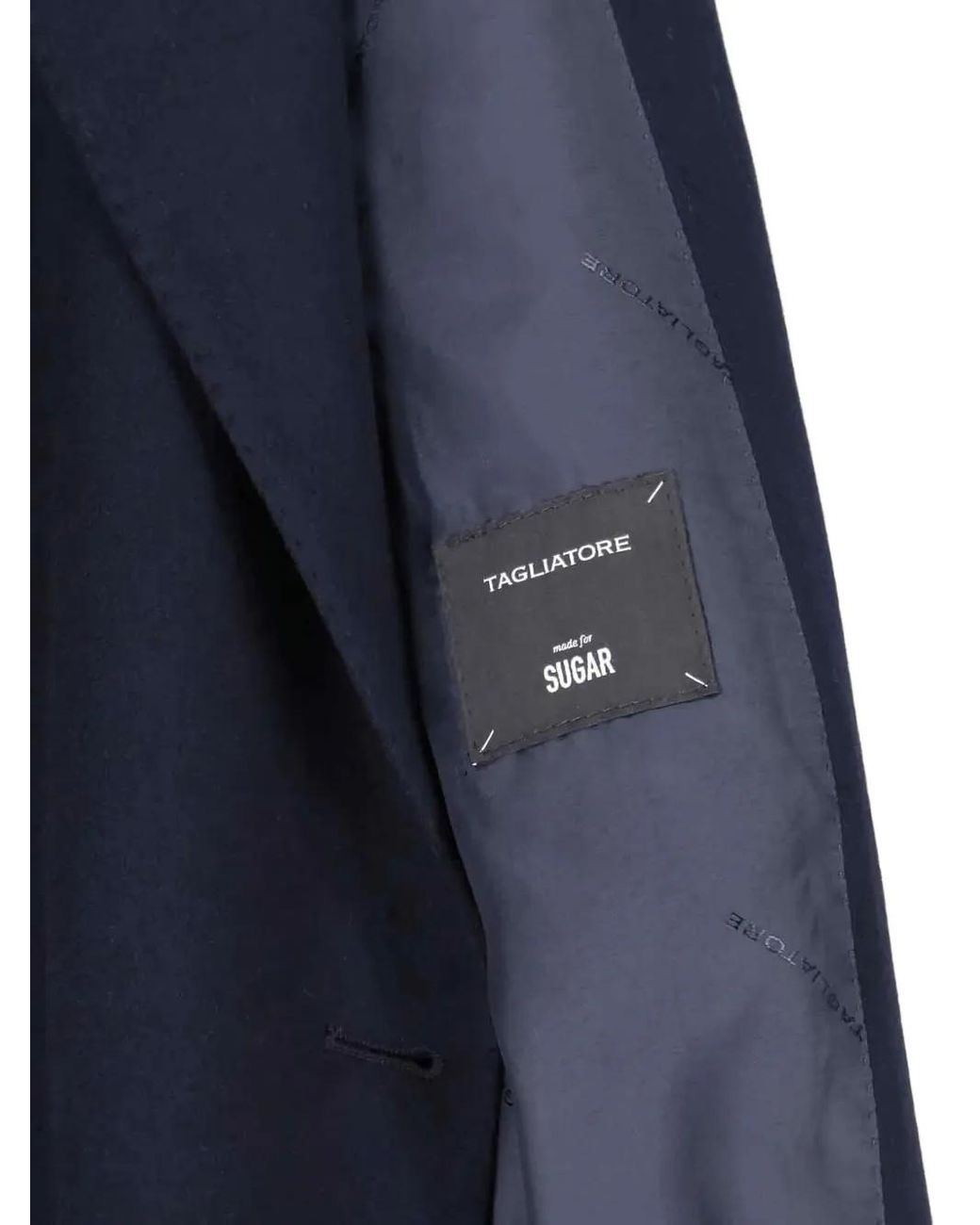 Tagliatore Blue Cecily Cashmere Blazer