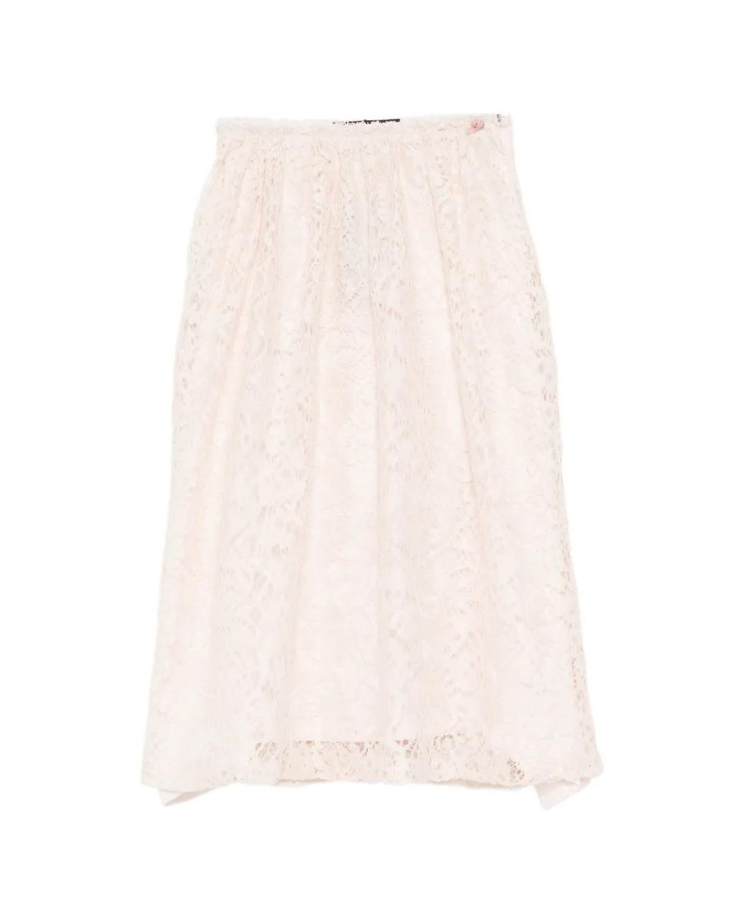 BLAKLACE White Lace Halter Top